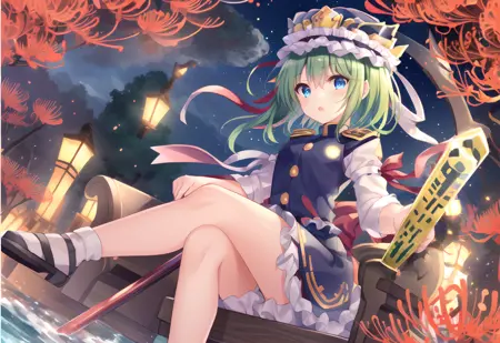 四季映姬·亚玛萨那度/しきえいき・ヤマザナドゥ/Shikieiki/东方Project