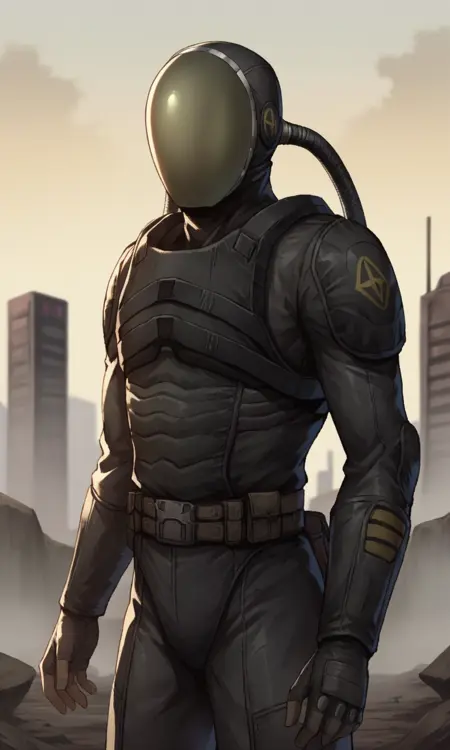 STALKER SEVA/СЕВА suit (based on Заря/Sunrise suit)