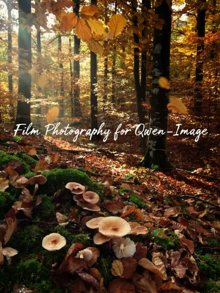 [Qwen] Film Photography