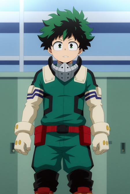 My Hero Academia | Midoriya Izuku | PDXL v1.0
