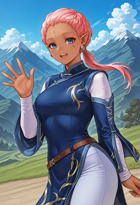 Ena / イナ (Fire Emblem: Path of Radiance / Radiant Dawn) [IllustriousXL]