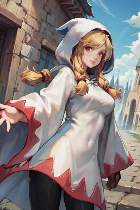 Female White Mage (Final Fantasy Tactics) v1.0