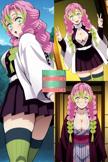 Mitsuri Kanroji (Demon Slayer)