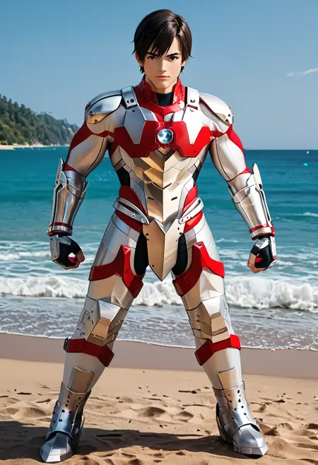 Shinjiro@Ultraman (Anime)_Pony