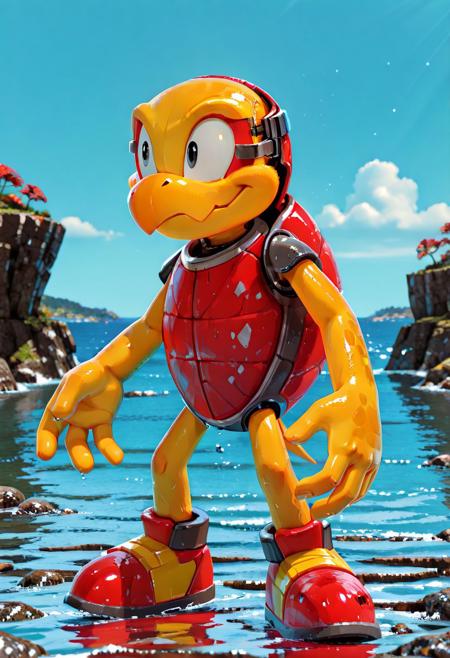 Boomer the Turtle - Sonic Series v1.0