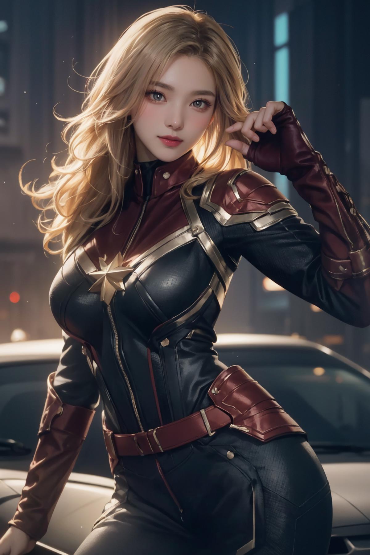 Captain Marvel (Marvel Comics) LoRA image by yoyochen2023