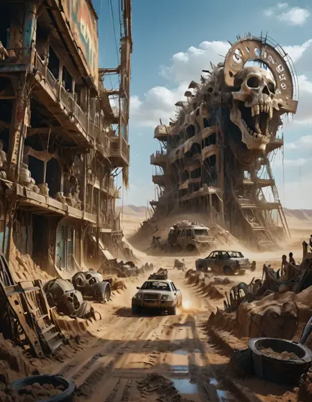 City Worlds : Lost City