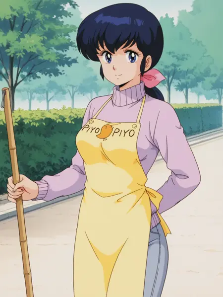 Otonashi Kyouko - Maison Ikkoku (1986) [Classic Anime]