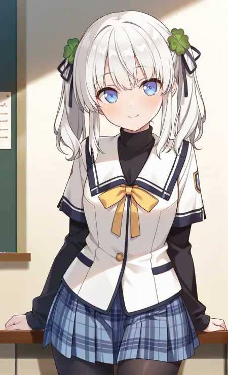 Kagami Hekiru - Clover Day's