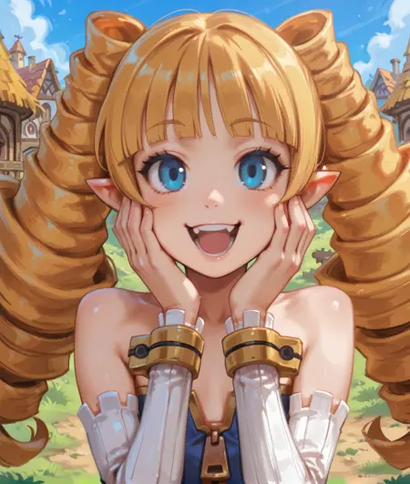 Archer (F) - Disgaea (3dg)