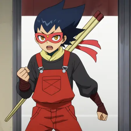Saburamen / Menzaburo Omori - Yu-Gi-Oh! SEVENS
