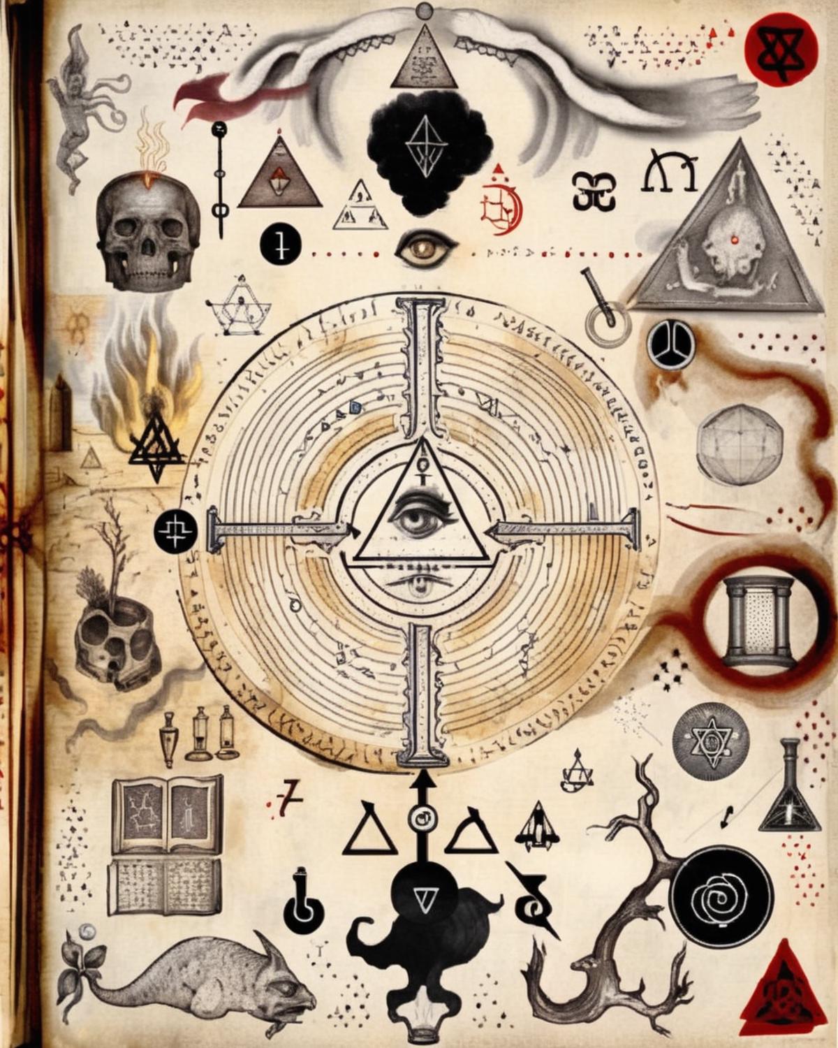 Alchemy image by Ciro_Negrogni