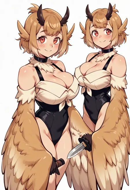 Ume - Female Avian (Comission)