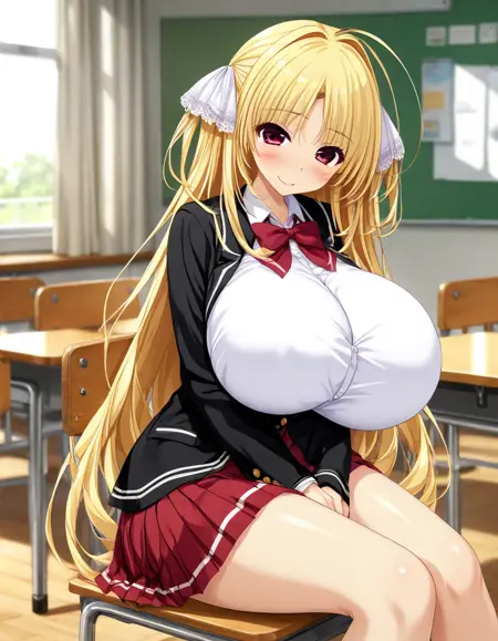神代 澄香(Sumika Kamishiro)ココロネ=ペンデュラム!(Animagine XL V3.1)
