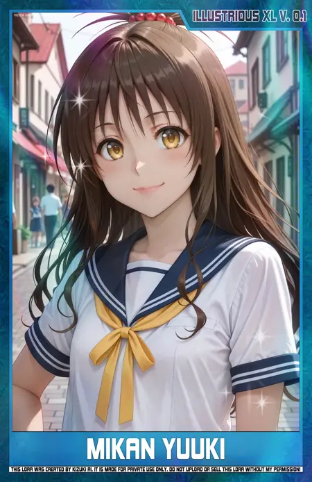KizukiAi - To Love Ru - Yuuki Mikan [Illustrious XL V.0.1]