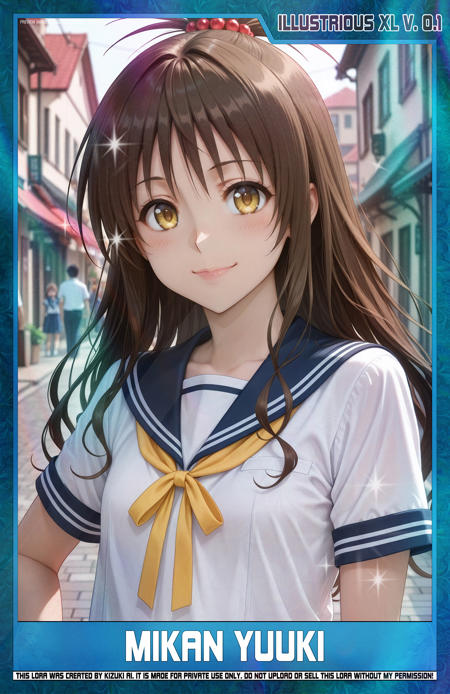 KizukiAi - To Love Ru - Yuuki Mikan [Illustrious XL V.0.1] v1.0 [Illustrious V.0.1]