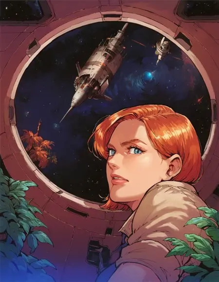 Mikuriya Satomi (御厨さと美) artstyle (Manga, Character Design, etc) [Pony] (request)