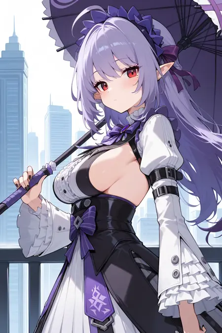 Vivian Zenless Zone Zero LoRA for Illustrious and SDXL based models