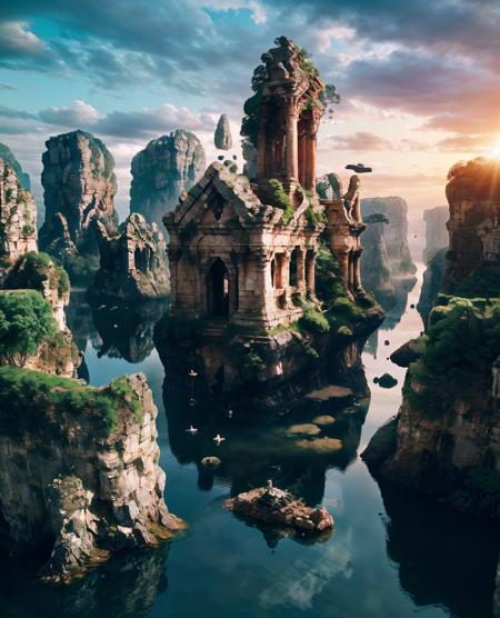 Legendary Landscapes LORA 👑 v1.0
