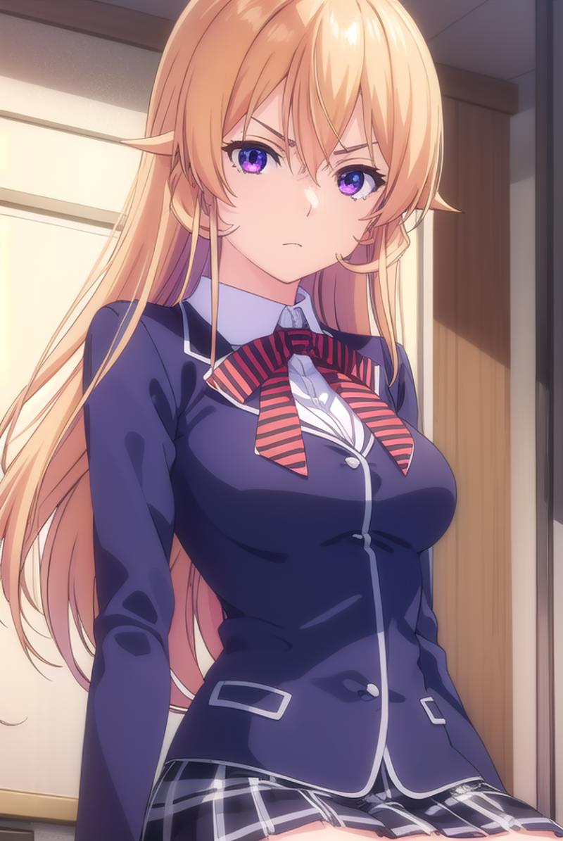 Erina Nakiri ( 薙切 えりな) - Food Wars! (食戟のソーマ) - COMMISSION image by nochekaiser881