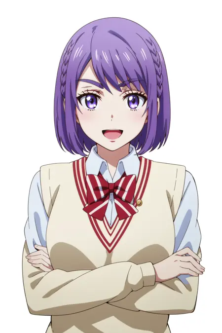 Nene Odagiri ( 小田切 寧々 ) [ Yamada-kun and the Seven Witches / Yamada-kun to 7-nin no Majo / 山田くんと7人の魔女 ] Anime Design