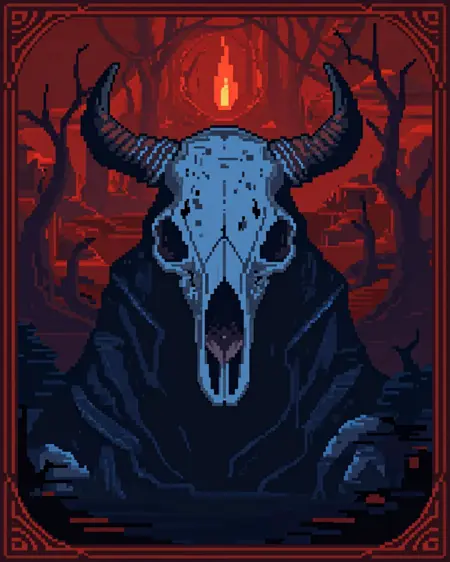 Trippy Pixel Art