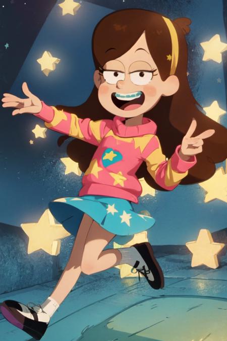 Mabel pines