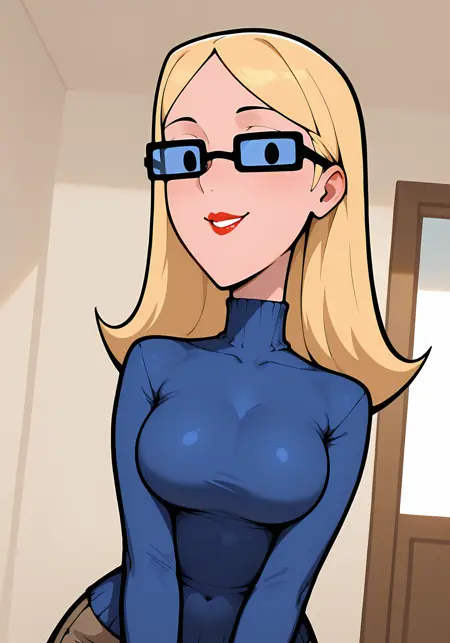 Mrs. Morris - Dexter's Laboratory