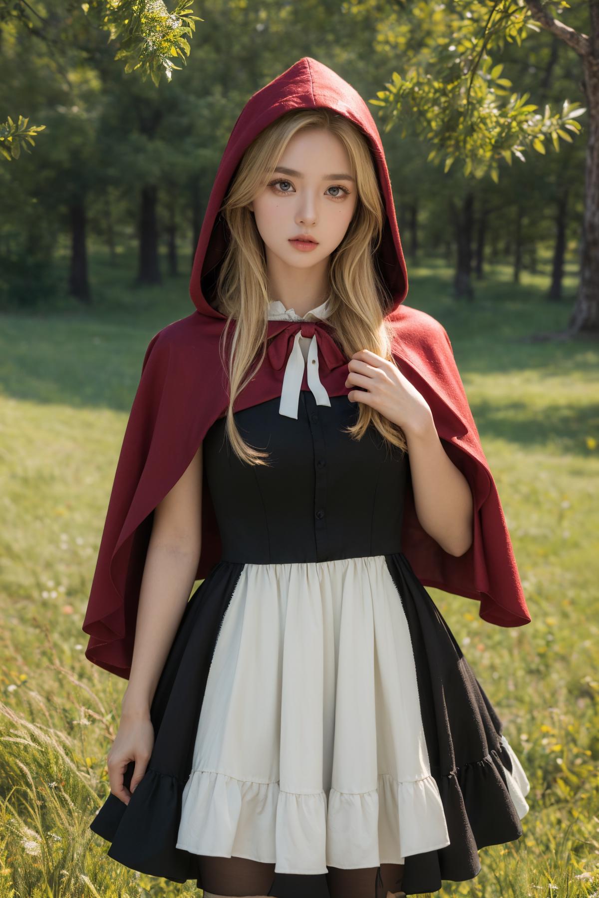 Little red riding hood image by marshall424