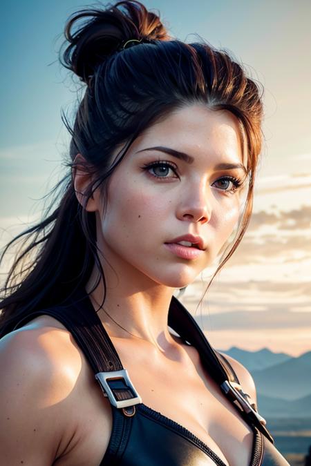 Marie Avgeropoulos The 100 octavia