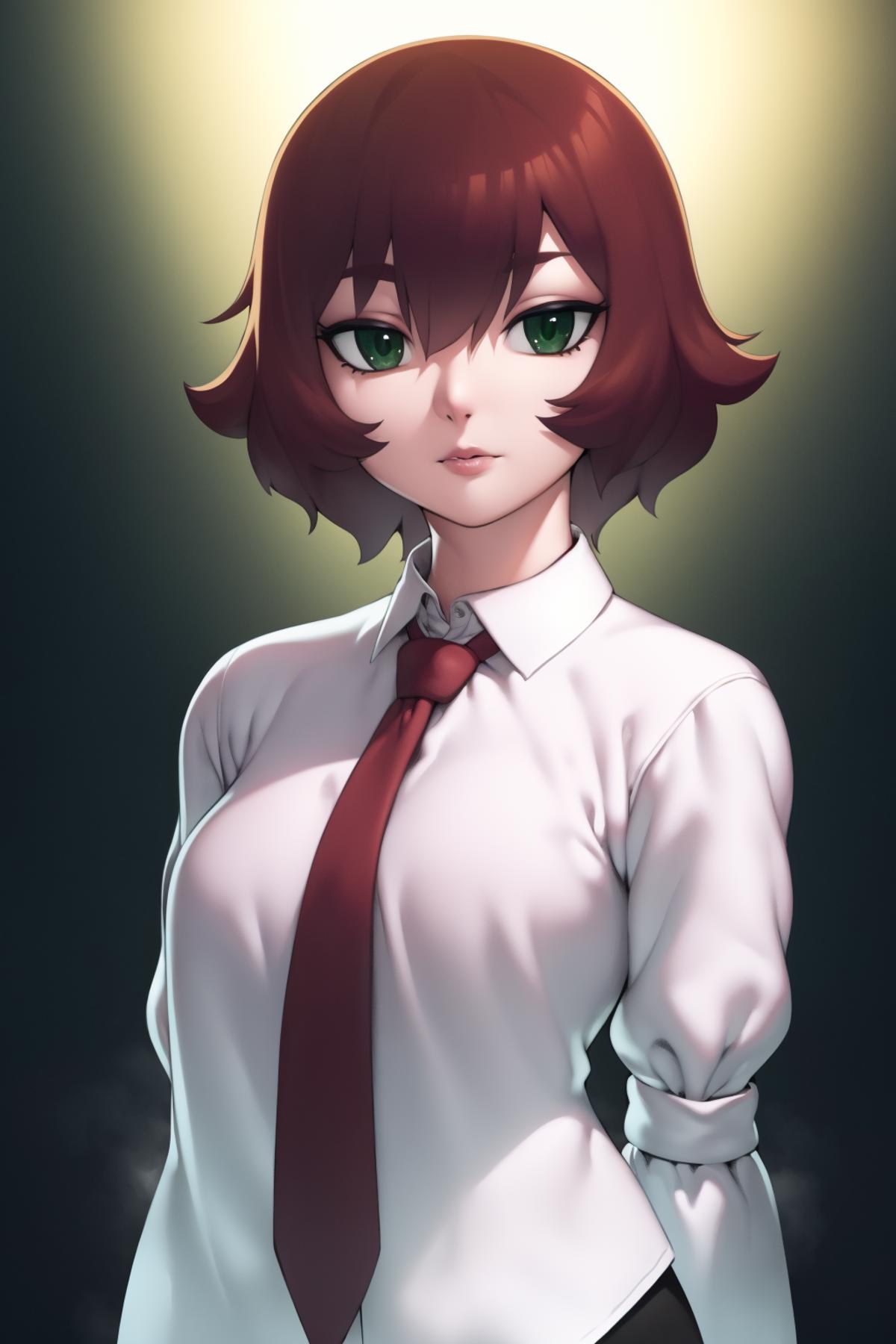 Tezuka Rin katawa shoujo image by valenok