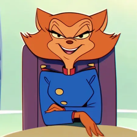 Pamela Bondani (Patrol 03) [Pony SDXL]