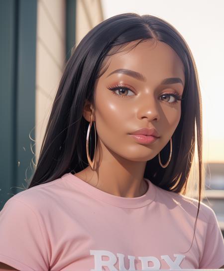 Rubi Rose [Flux+PonyXL](Instagram Model) v2.Pony