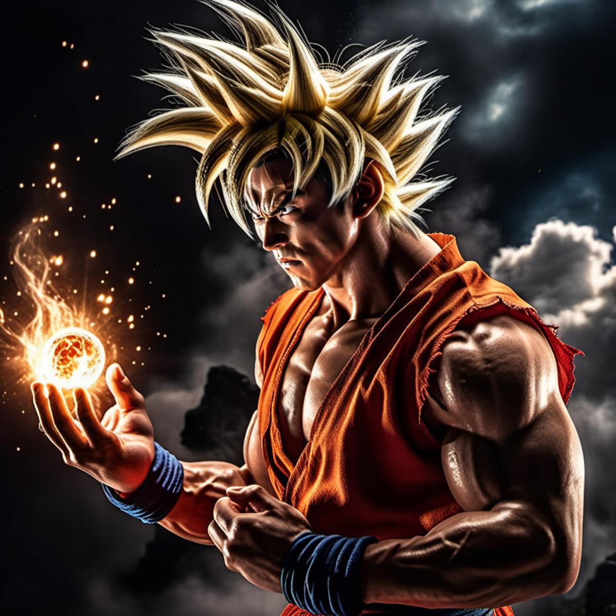 Son Goku - Dragon Ball - SDXL image by PhotobAIt