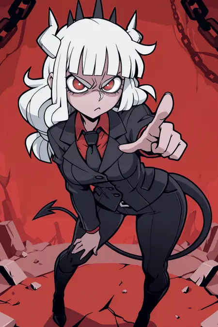 Helltaker Style | Illustrious / NoobAI