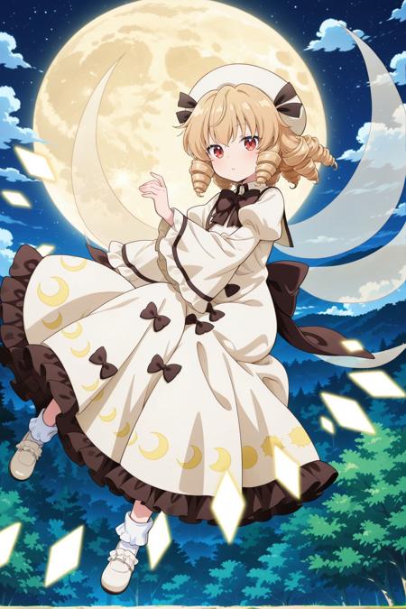 Luna Child (Touhou Project) - ルナチャイルド (東方) Illustrious V2