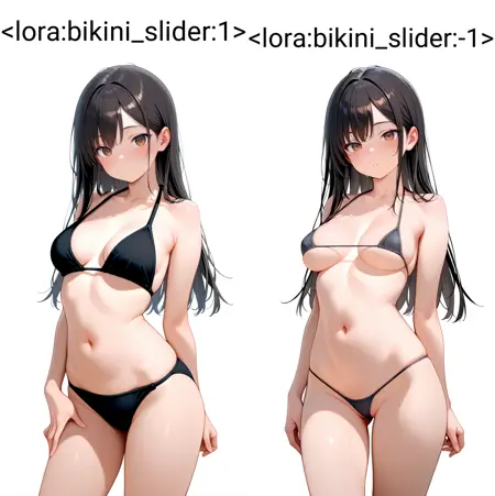 Bikini Size Slider (Experimental) / ビキニサイズ調整