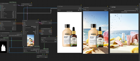 Change product background with the image of your choice using Style Transfer. v1.0