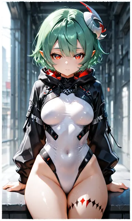 [Illustrious] Noah Brown (Action Taimanin)