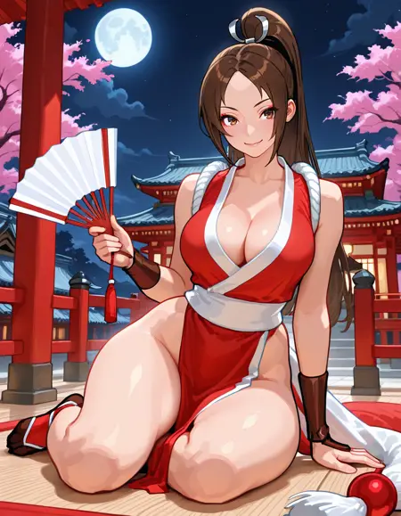 Shiranui Mai 不知火舞 | Fatal Fury 餓狼伝説 CAPCOM VS. SNK