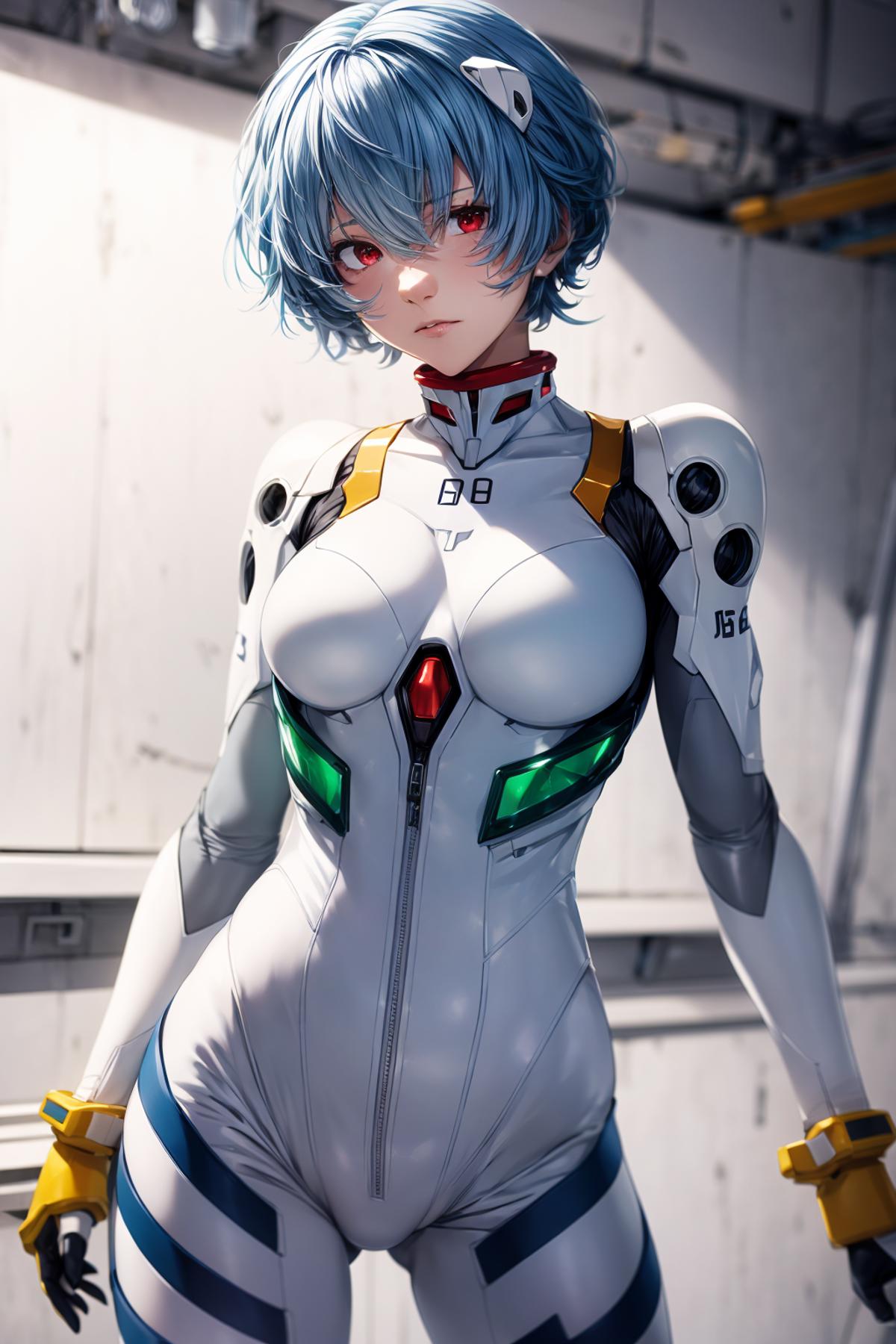 EVA-凌波丽/Ayanami Rei image by cmdlet