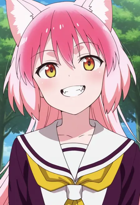 Ranka Ookami - Murenase! Seton Gakuen (Commission)