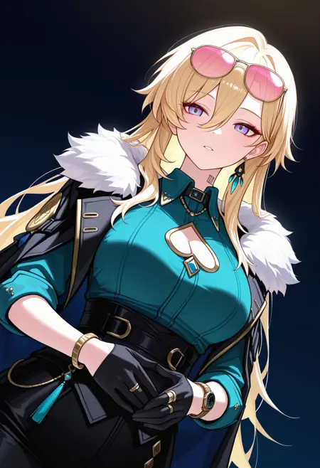 Female Aventurine | Honkai: Star Rail | Larsiness