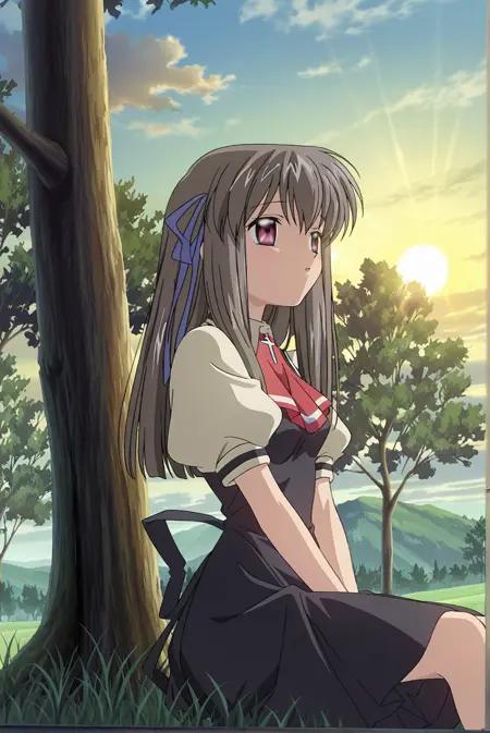 Tohno Minagi - AIR - Illustrious