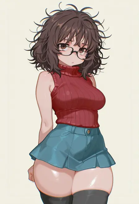 Aki (04119_snail) || IllustriousAI