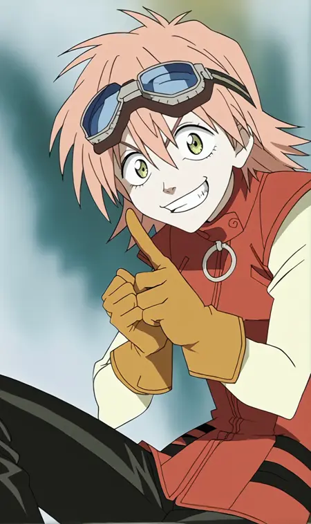 Haruko Haruhara Pony XL (FLCL)