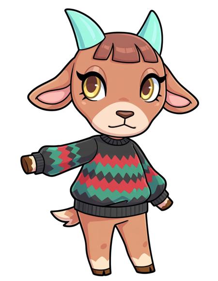 Pashmina/Chavrina (Animal crossing) - IL [Requested] V1