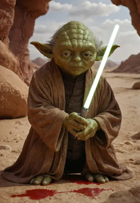 Yoda / Yoda's species (Star Wars)