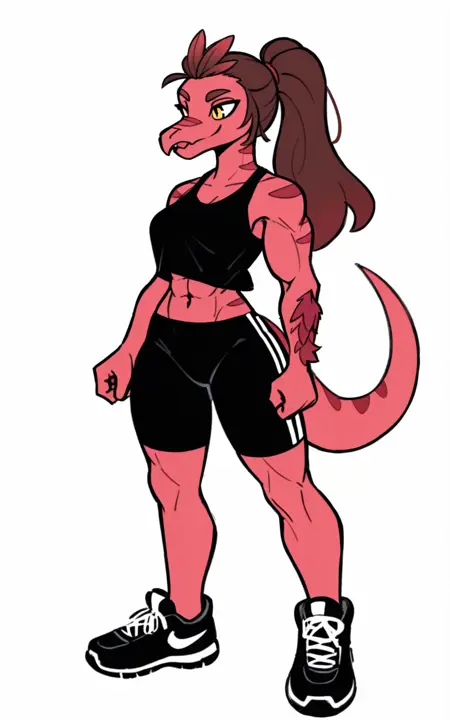 Victoria - I Wani Hug that Gator! [PonyXL/Illustrious]