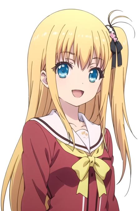 Yusa Kurobane - Charlotte v2.0n